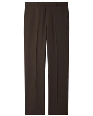 Sandro Wool Suit Pants - Gray