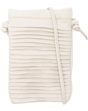 SOMMET Paloma Cross Body Bag - White