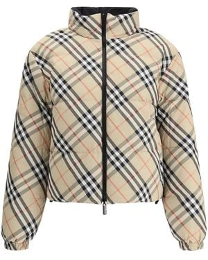 Burberry Omkeerbaar Jack - Metallic