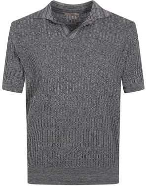 Nuur Camiseta De Punto - Gris