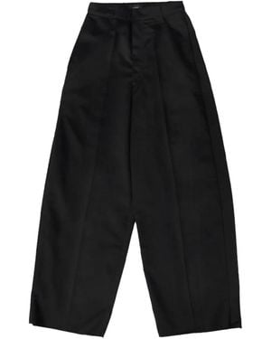 Willy Chavarria Cholo Trousers - Black