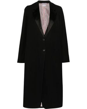 Thom Browne シングルコート - ブラック