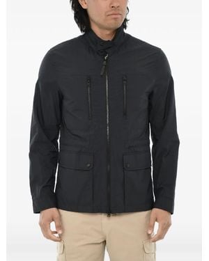 Woolrich Zip-Up Drawstring Jacket - Black