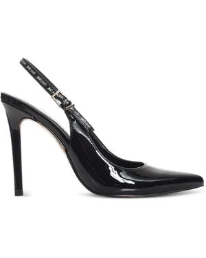 Just Cavalli Pointed-Toe Heeled Court Shoes - Black
