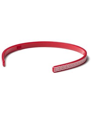 Versace Plex Headband - Red