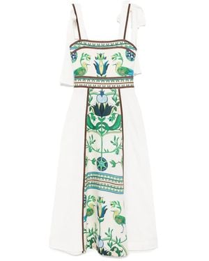 Lug Von Siga Ornella Midi Dress - Green