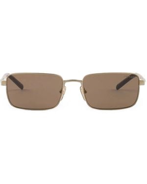 Prada Sunglasses With Logo - White