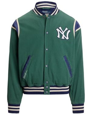 Polo Ralph Lauren Long-Sleeve Button-Fastening Jacket - Green