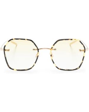 Barton Perreira Rhonda Sunglasses - Natural