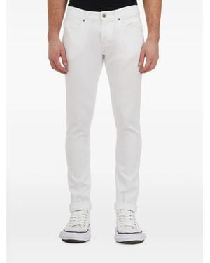 Dondup Mod George ジーンズ - ホワイト