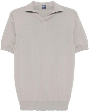 Fedeli Organic-Cotton T-Shirt - White