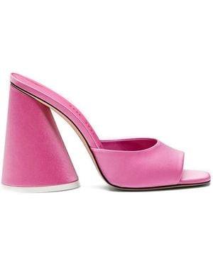 The Attico 105Mm Luz Sandals - Pink