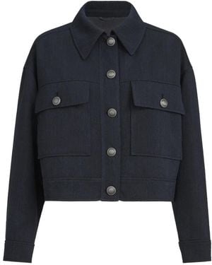Brunello Cucinelli Cropped Jack Van Scheerwol - Blauw