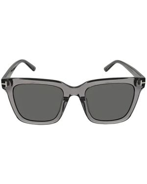 Tom Ford Square-Frame Sunglasses - Grey