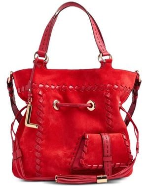 Lancel Bolso Bombonera Premier Flirt Mediano - Rojo