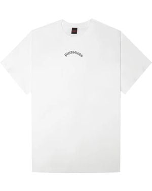 Pleasures T-Shirt À Logo Imprimé - White