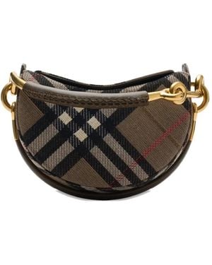 Burberry Bridle Clutch - Black