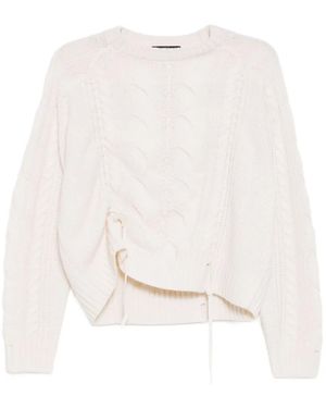 High Revue Pullover - Weiß