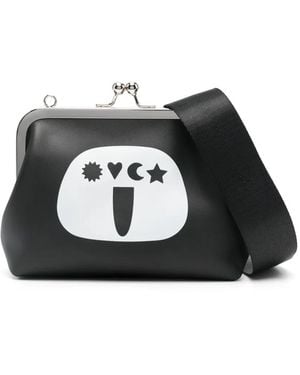 Charles Jeffrey Gromlin Shoulder Bag - Black