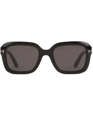 Tom Ford Square-Frame Sunglasses - Black