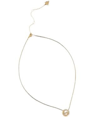 Guess Iconique Necklace - White