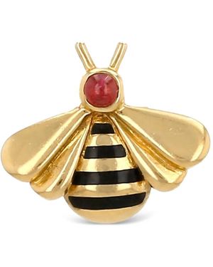 Cartier Bee ルビーブローチ 18kイエローゴールド - メタリック