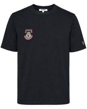 Black Jack Jewelry Badge T-Shirt - Black