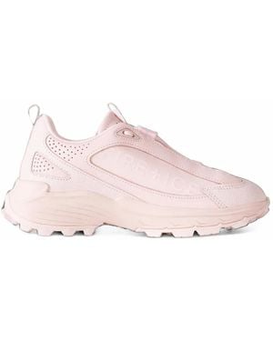 Bogner Fire + Ice Montana Low-Top Performance Trainers - Pink