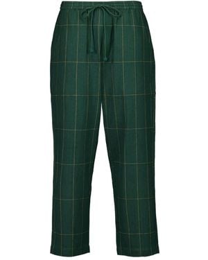BAZISZT Klassische Hose - Grün
