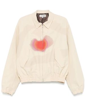 Carne Bollente Veste Lovers Glow - Blanc