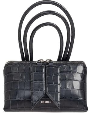 The Attico Borsa Tote Friday Mini - Grigio