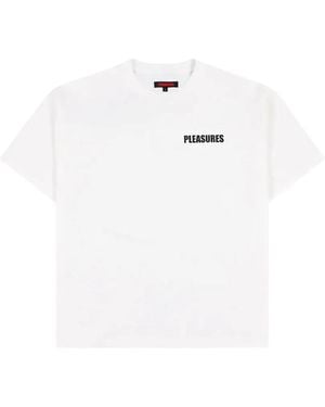 Pleasures Impact Heavyweight T-Shirt - White