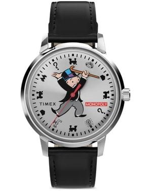 Timex X Monopoly Marlin 38Mm - White