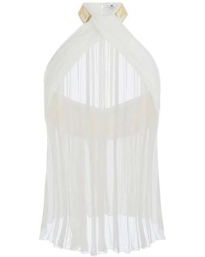 Elisabetta Franchi Top - Bianco