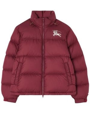 Burberry Highlands Steppjacke - Rot