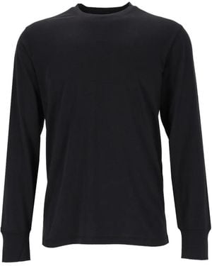 Tom Ford Crew-Neck Long-Sleeve T-Shirt - Black