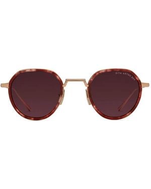 Dita Eyewear Lunettes De Soleil Ovales Artoa.82X - Purple