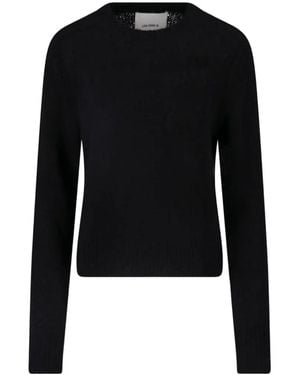 Lisa Yang Solene Fine-Knit Jumper - Black