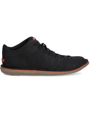 Camper Beetle Lace-Up Sneakers - Black