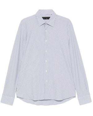 Rrd Striped Long-Sleeve Shirt - White