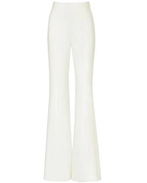 Costarellos Maree Crêpe Pantalon - Wit
