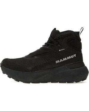 Mammut Aenergy Ultra Mid Gtx Sneakers - Black