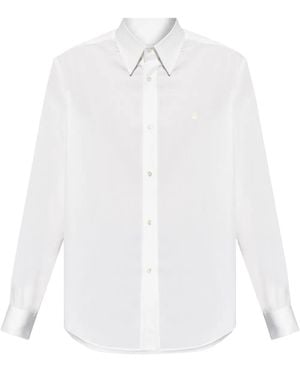 McQueen Cotton Shirt - White
