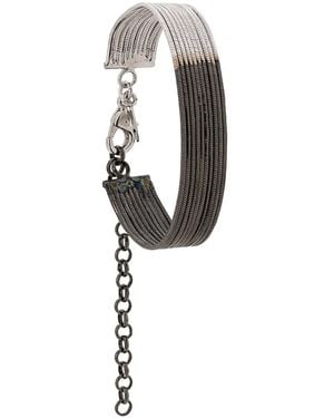 Iosselliani Pulsera Hole Sun - Blanco