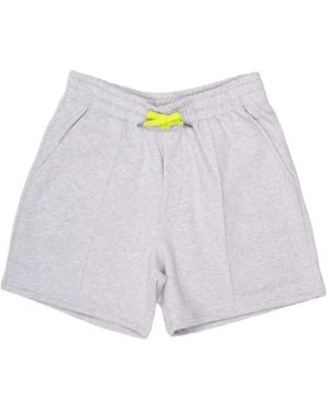 CASABLANCA Drawstring Shorts - White