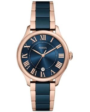 Fossil Orologio Gilmore 38Mm - Blu
