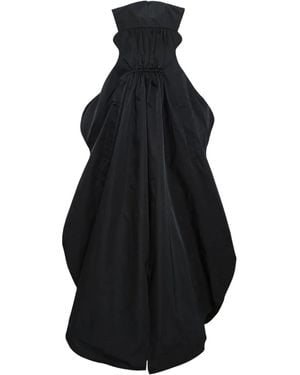 Enfold Stool Jumper Mini Dress - Black