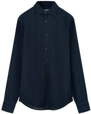 Jacob Cohen Long-Sleeve Button-Down Shirt - Blue