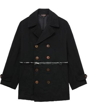 COMME DES GARÇON BLACK Double-Breasted Zip Jacket - Black