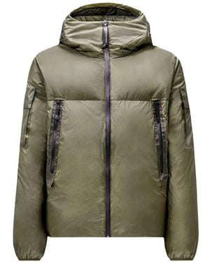 C.P. Company Metropolis Series Metroshield Hooded Down Jacket - Green